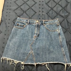 Old Navy Size 12 Denim skirt